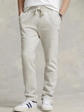Polo Ralph Lauren Light Gray Men’s Drawstring Jogger Pants